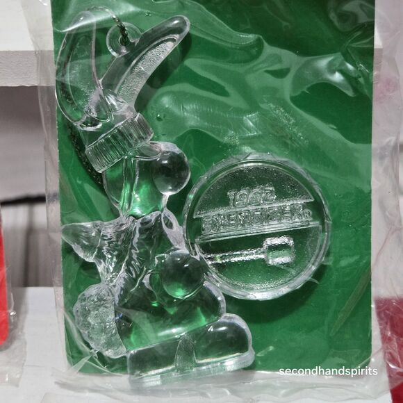 Energizer Bunny Ornament 1992 All Four  Limited Edition - Picture 3 of 6
